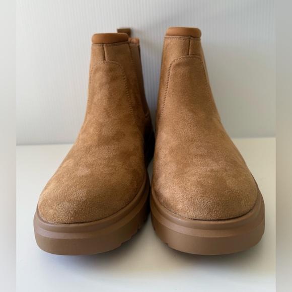 Women's Slip On Chelsea Ankle Boots Size 9 - Picture 3 of 12